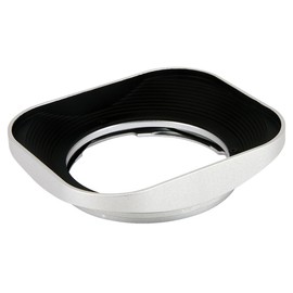 Haoge LH-ZV07 Rectangular Square Lens Hood for Carl Zeiss Biogon T 2/35 35mm f2 ZM, C Biogon 2.8/35 35mm f2.8 ZM, Planar T 2/50 50mm f2 ZM; Voigtlander NOKTON Classic 35mm f1.4 VM, 40mm f1.4 VM LH-6