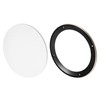 X AUTOHAUX 2 Pcs 6.5" Car Speaker Cover Mesh Subwoofer