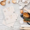 TAOLABV 50 Pack Recipe Card Page Protectors, Easy Storage, 4x6