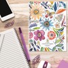 Current Embroidered Florals Bill Paying Organizer Book-9" x 12” Personal
