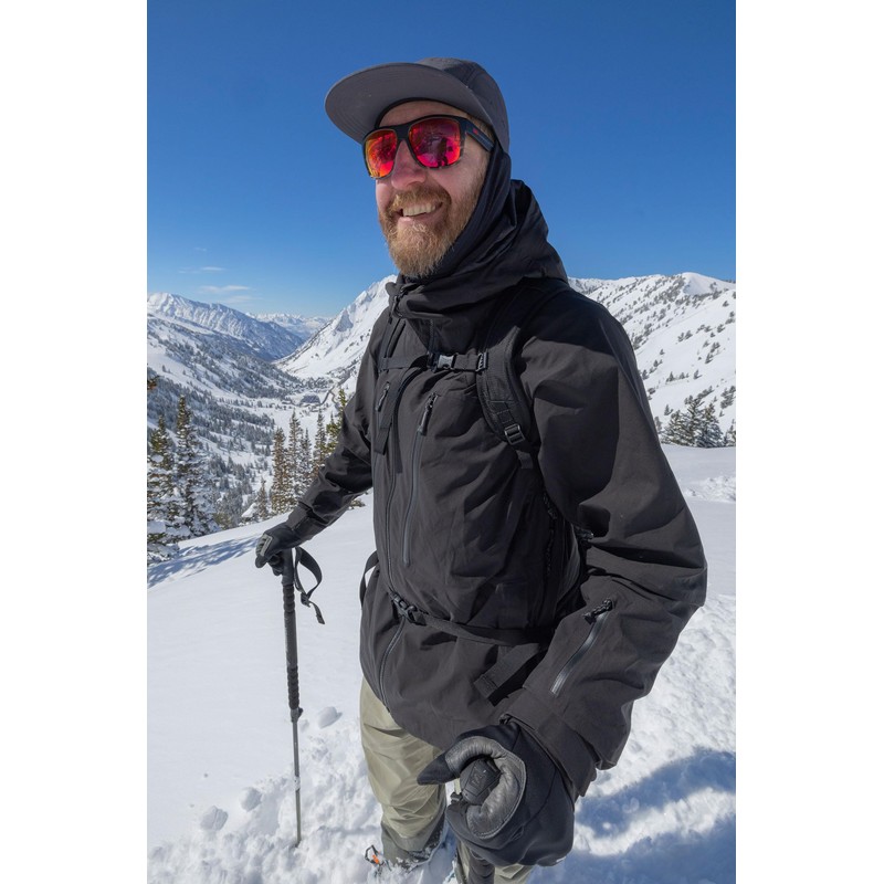 Giro Stark Sunglasses - Matte Black Frame with Vivid Jet