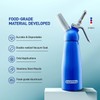 GreatWhip Whipped Cream Dispenser Highly Durable Aluminum Whip Cream Maker