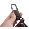 [LingLang] MTSAFLUCS Double Ring Keychain, Carabiner, Hook, Keychain, Men's, Metal