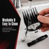 12 Premium Clipper Guards Set Compatible with Wahl Hair Clippers