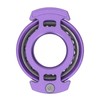 Fingertip Gyroscope Reduce Anxiety Free Rotating Metal Ring Decompression Toy