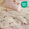 Sedefen Bed Linen 155 x 220 cm Dachshund Pink Hearts