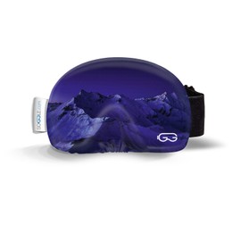 SOGGLE Ski Goggles Protective Cover Made of Microfibre (One Size), Colour: Pictures Midnight