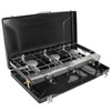 FineFlame 3-Burner Propane Camping Stove 19800 BTUs, Portable Camp Stove