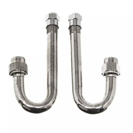 WheelMaster Wheel Masters 8029180 180 Degree Valve Extender - Pack of 2