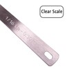 BERYLER 1PCS 1/16 Teaspoon(1/16tsp, 0.3ml) Single Tiny Measuring Spoon, Small