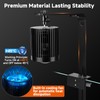 fishkeeper Clip On Aquarium Stream Light with 24/7 Mode(36W)