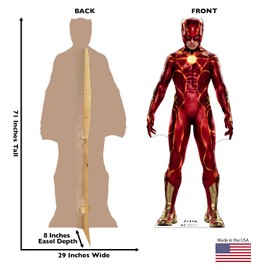 Cardboard People The Flash Cardboard Cutout Standup - WB The Flash (2023 Film)