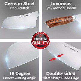 Knife Mueller  Chefs Cleaver  Knife WD-77