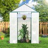 Greenhouse for Indoor Outdoor, Walk in Plants Green House with