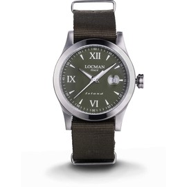 Locman Italy Men's Watch Island Green Ref 0614A03, Bracelet