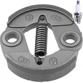 ZAMDOE 33CC 43CC 49CC 52CC Brush Cutter Aluminum Clutch Shoes Assembly Trimmer Replacement Fits for CG430 CG520 40-5F 44-5F 2 Stroke Engine Motor TL43 GX35 139 140 Garden Tools Spares