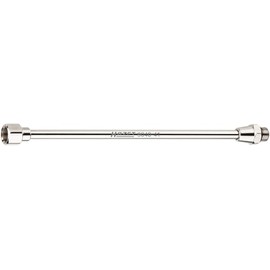 Hazet Stainless Steel Extension 9040-41, 187 mm Length, Compatible 2-Way Blow Gun 9040-4, Connection Thread 1/8 Inch PF 28