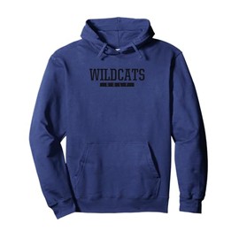 Maxwell Public Wildcats Golf HS Pullover Hoodie