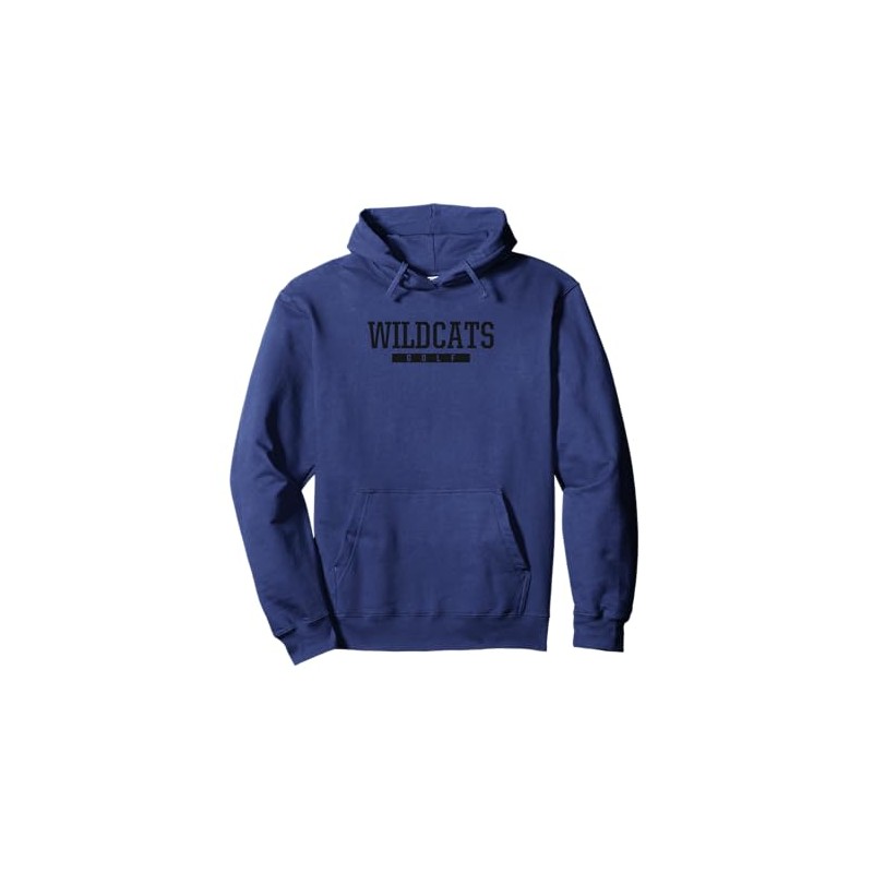 Maxwell Public Wildcats Golf HS Pullover Hoodie