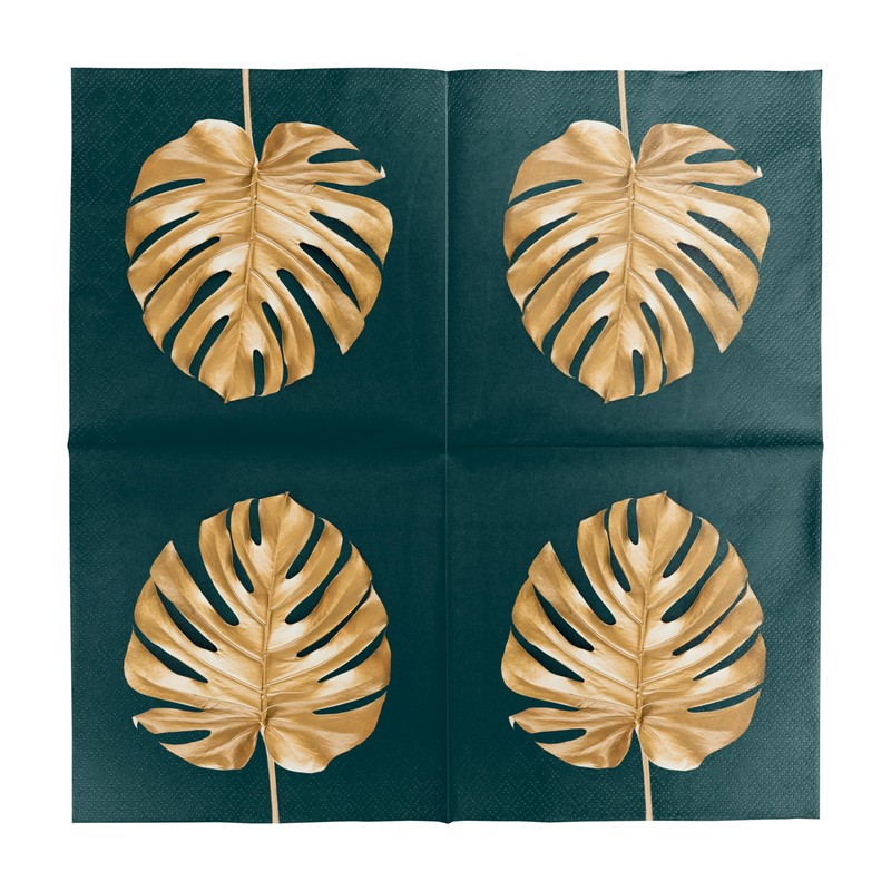 HEKU 100 napkins, 3-ply, 33 x 33 cm, absorbent and