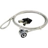 Renkforce RF-4777544 Laptop Lock with 2 Keys 1500 mm