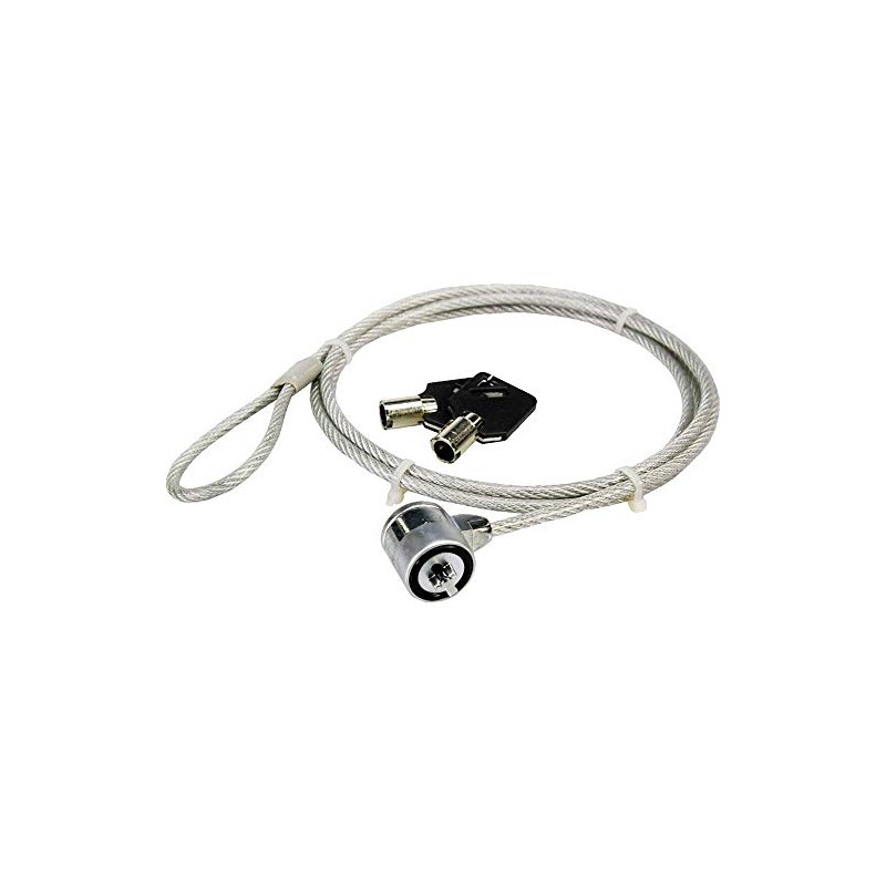 Renkforce RF-4777544 Laptop Lock with 2 Keys 1500 mm