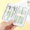 ( ) Portable nail care set travel nail clipper set cuticle care / ( )휴대용 네일 케어 세트 여행용 손톱 깎이 세트 큐티클 관리