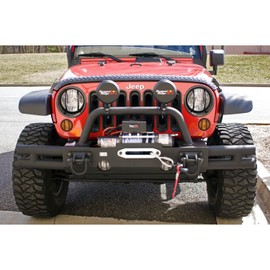 Rugged Ridge 11503.82 Light Mounting Bracket, 2 Inch to 2.5 Inch, Off Road