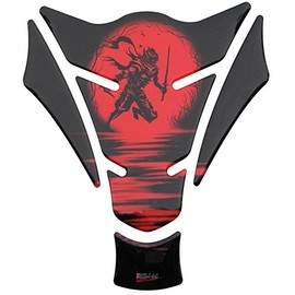 Tankpad 3D 500960 VA Ninja Red Universal Tank Suitable for Motorcycle Tank