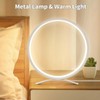 MAYTHANK Desk Light, Ring Light, Table Light, Table Lamp, Bedside