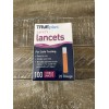 True Plus Safety Lancets 28 Gauge