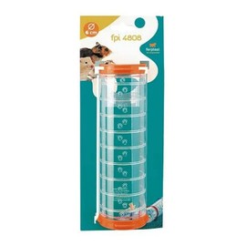 Ferplast Juguete FPI Straight Space Tunnel Hamster Mouse Tube, 8"