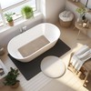 Bathtub Mat Non Slip 36'' X 17'', Soft Foam Bath