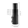 BlueSunshine Bike Handlebar Riser Bicycle Fork Stem Raiser Extender Head