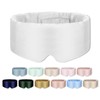 QIYUE - 100% Mulberry Silk Sleep Mask Eye Mask for
