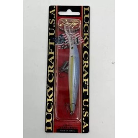 LUCKY CRAFT ' STAYSEE 90 SP ' VERSION 2 ' CHARTREUSE SHAD ' 3.5"