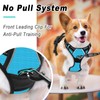 BARKBAY No Pull Dog Harness Large Step in Reflective Dog