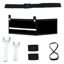 BigAlex Under Seat Rollator Bag or Tote for 2 in 1 Rollator Walker Transport-Wheelchair