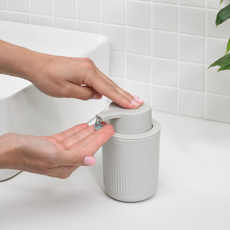 ReBorn Recycled Soap Dispenser - Bathroom Soap Pump - Easy