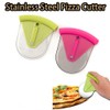 SagaSave Pizza Cutter Wheel with Sharp Blade 4.52 Inch For