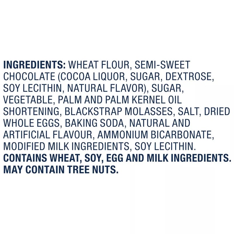 Famous Amos Cookies, Chocolate Chip, 2 oz, 42 ct