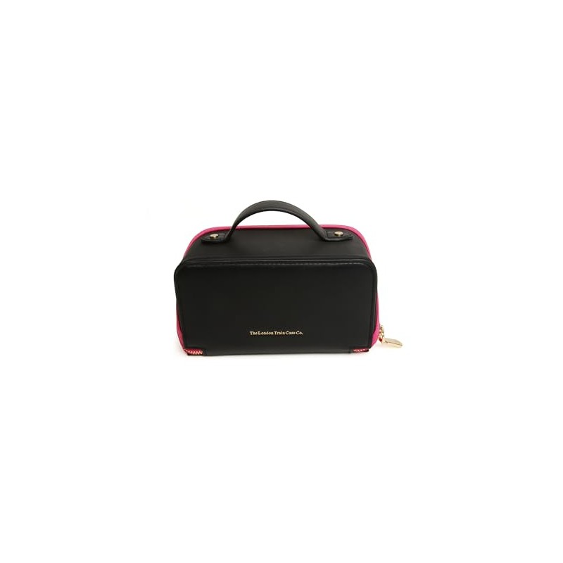 Alice Wheeler London Train Case Luxury Train Case Travel Cosmetic