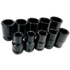 Makita Compatible Socket Wrench Set, Impact Wrench, 1/2 inch Socket,