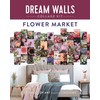 Dream Walls Collage Kit: Flower Market: 50 Pieces of Art
