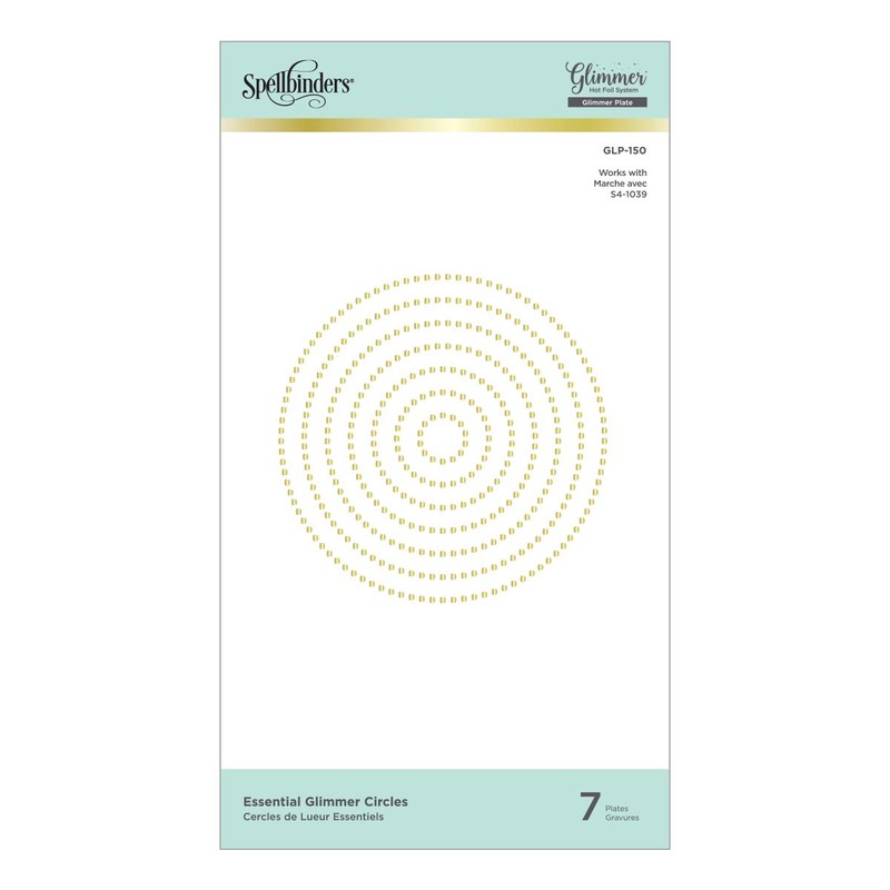 HOT FOIL Plate Circles