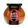 Opies Fruits with Alcohol (Opies Baby Pears In Amaretto 420gm, 6)