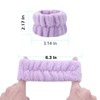 M-bestl 10 Pack Wrist Towels for Washing Face to Prevent