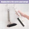 Multifunctional Rotating Crevice Tool 360 Degree Rotation Hard Bristles Household