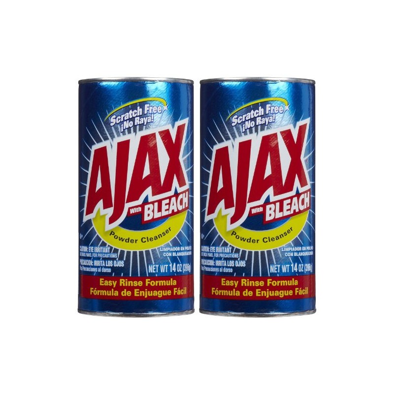 Ajax Powder Cleanser with Bleach - 14 oz - 2