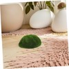 BESPORTBLE Moss Centerpiece Artificial Balls for Garden Cylindrical Decorative Balls